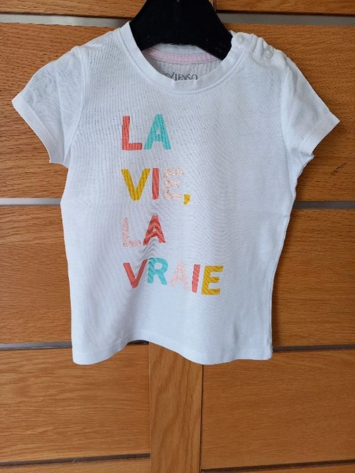 Tee shirt 18 mois