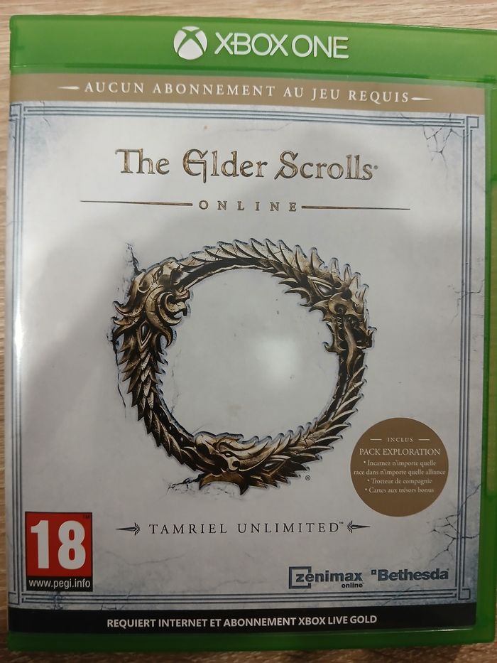 The éluder scrolls xbox one