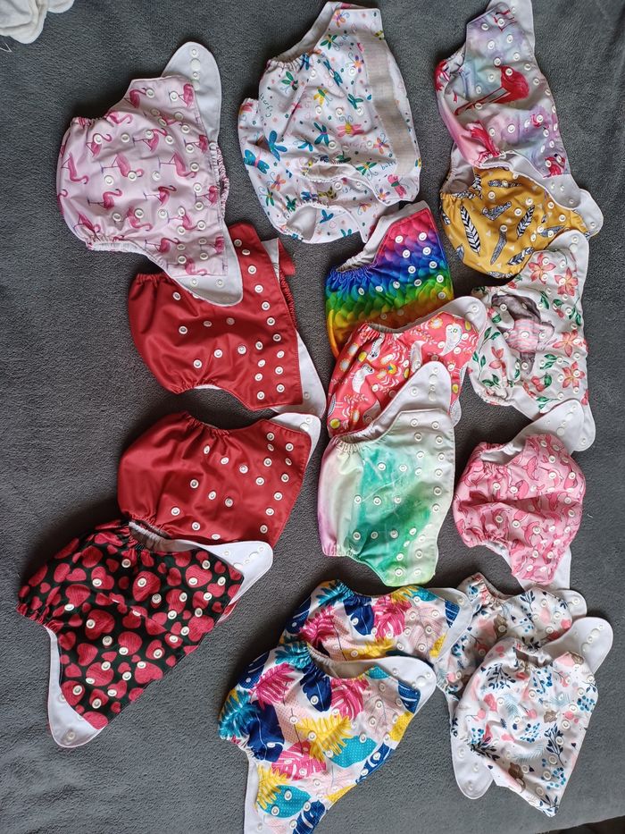 Lot couche lavable - photo numéro 4