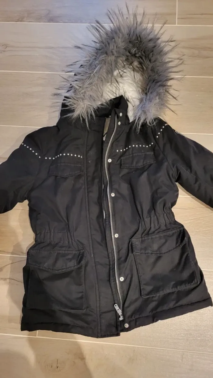 Parka 2 en 1 fille - photo numéro 2