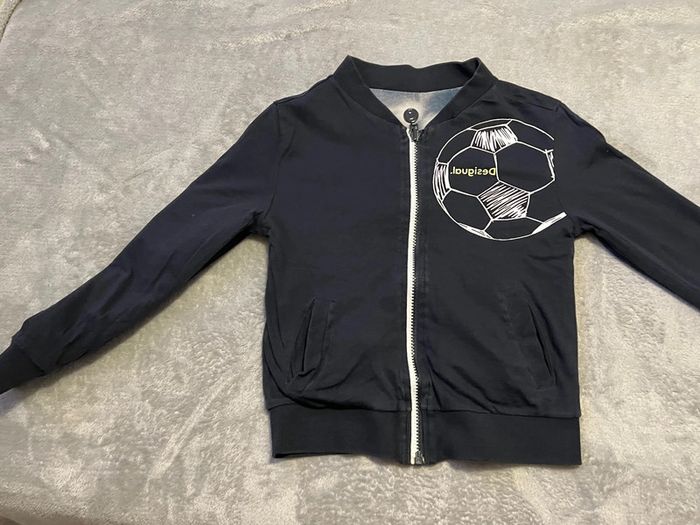 gilet foot desigual - photo numéro 6