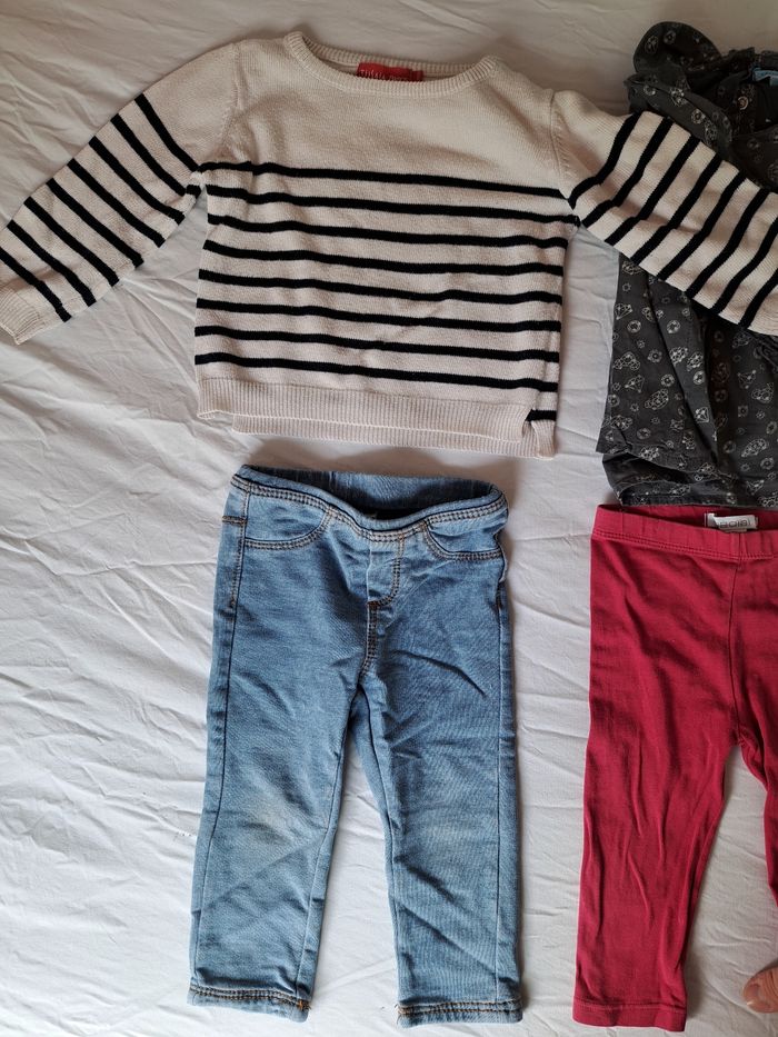 5 tenues fille - photo numéro 2