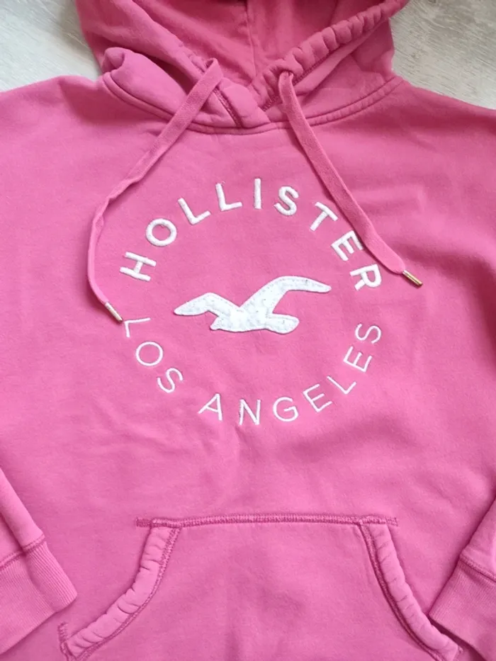 Sweat à capuche Hollister - photo numéro 2