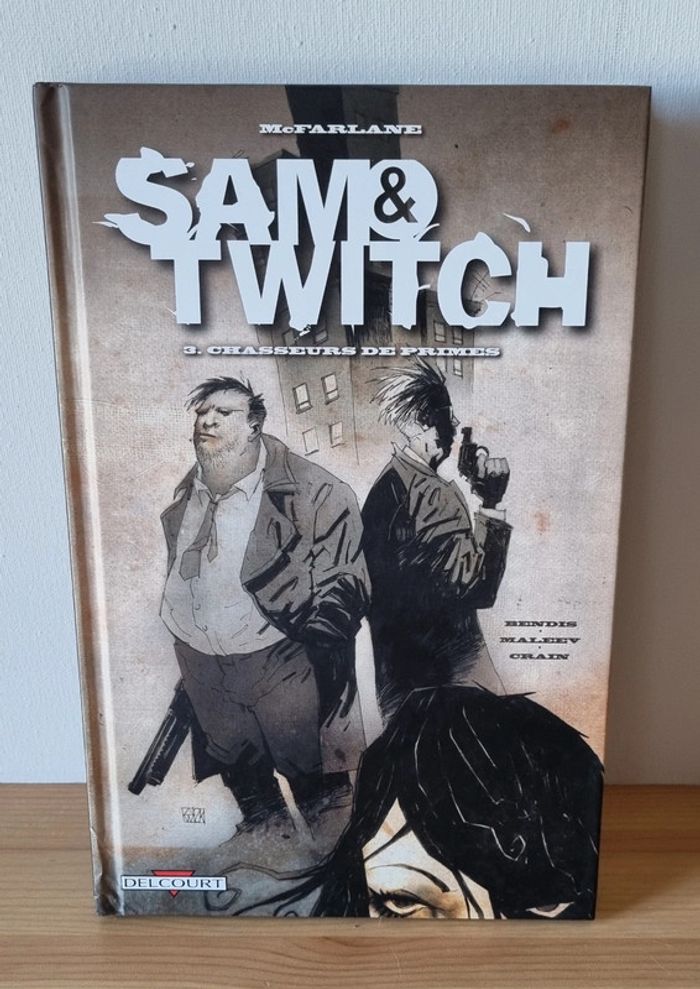 Sam & Twitch Tome Chasseurs De Primes Tome 3