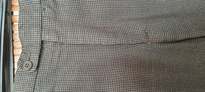 Pantalon homme marron vintage taille 42 - photo numéro 3