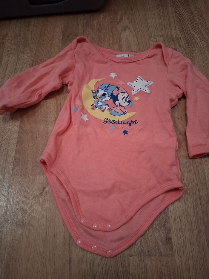 Body Disney 12 mois