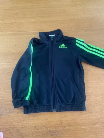 Veste survêtement adidas 3-4 ans