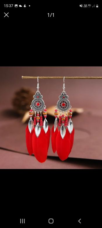 Boucles d'oreilles Neuf
