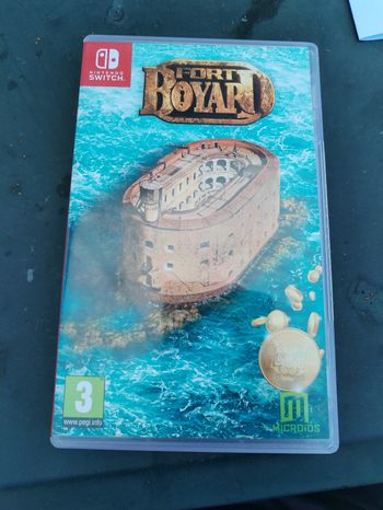 Fort boyard Nintendo switch