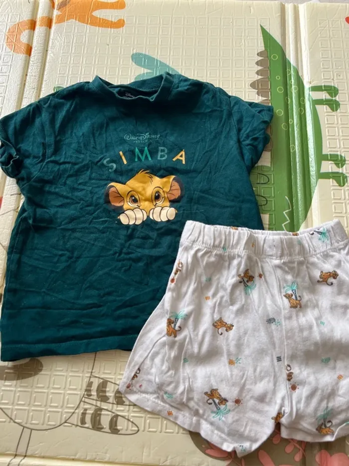 Pyjama bébé Roi Lion Simba – 24 mois bon état - photo numéro 6