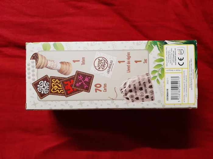 jungle speed koh lanta neuf jamais ouvert - photo numéro 2