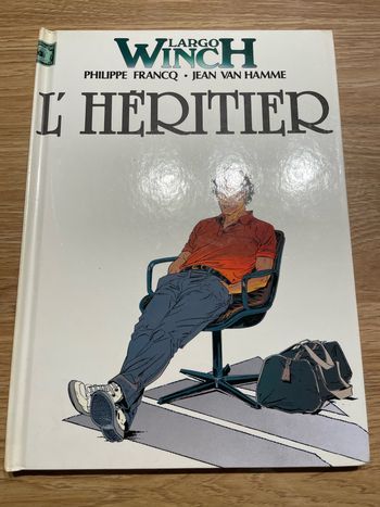 BD double largo winch