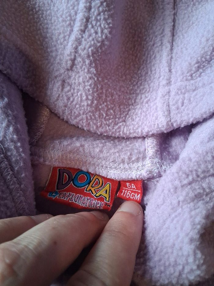 Pull à capuche 6ans dora l'exploratrice - photo numéro 2