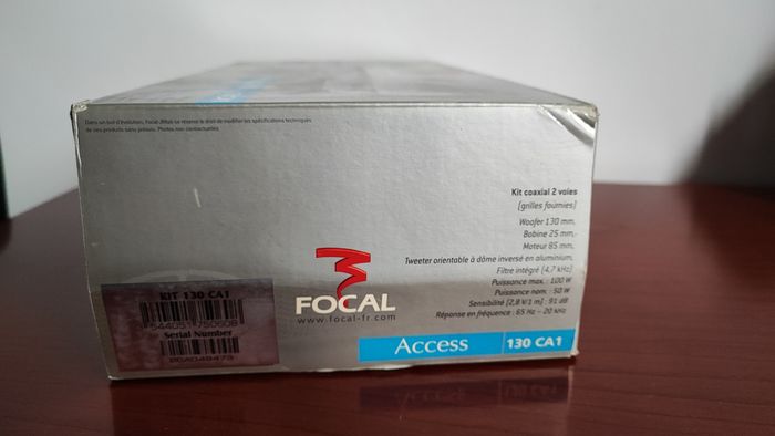 Enceinte Focal 130 CA1