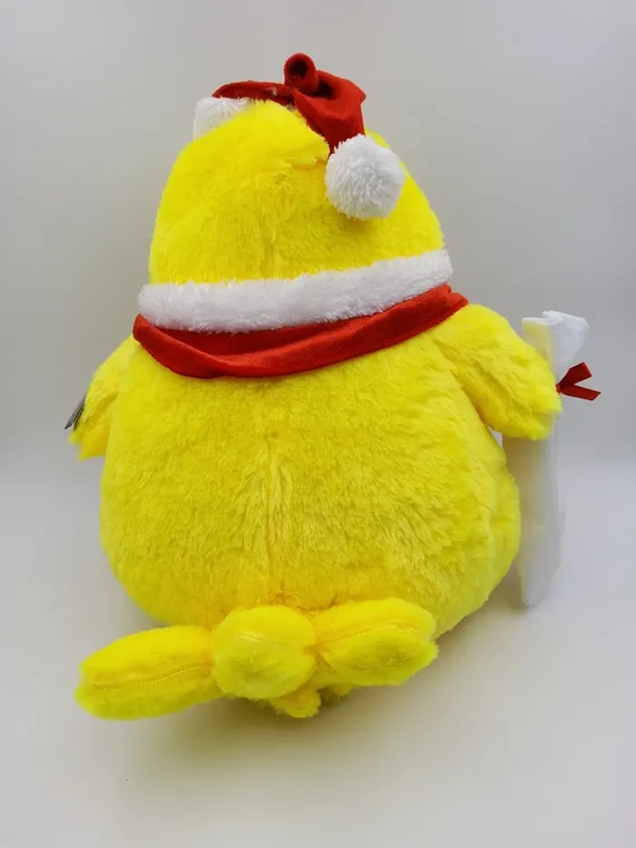 Final Fantasy XIV Plush – Chubby Chocobo Winter ver (Christmass) - photo numéro 2