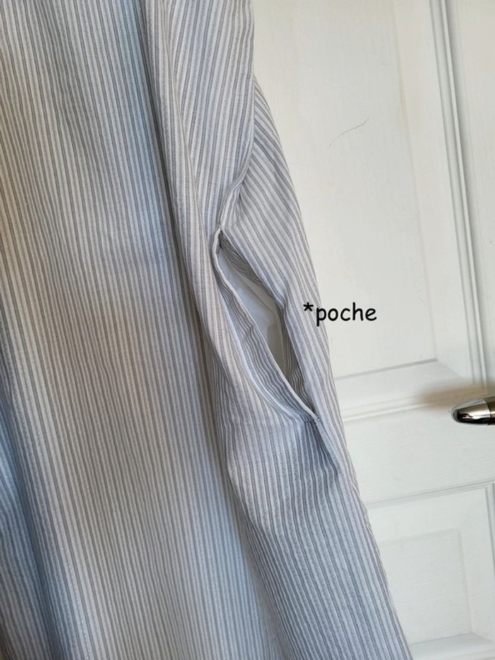 Robe 👗 à bretelles Château de sable 12 ans - photo numéro 4