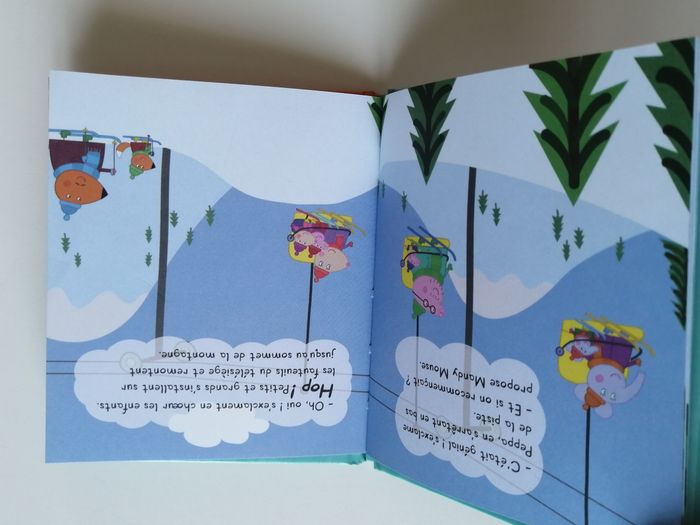 lot peppa pig livres + peluches - photo numéro 10