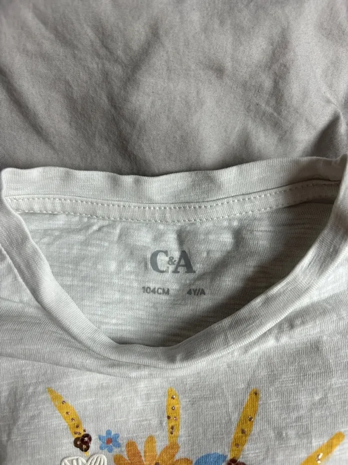 Teeshirt écru - photo numéro 3