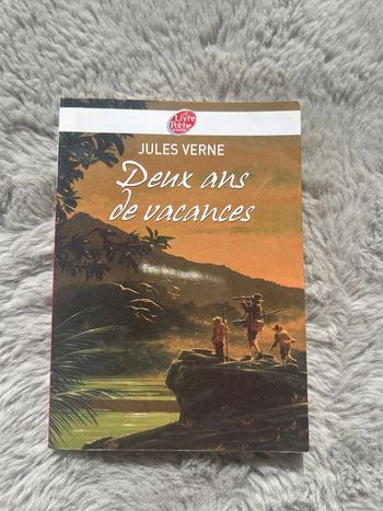 Deux ans de vacances Jules verne