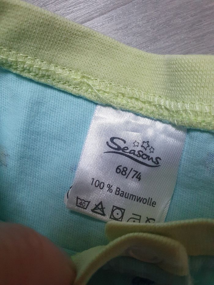 Barboteuse grenouillère 6-12 mois garçon - photo numéro 2