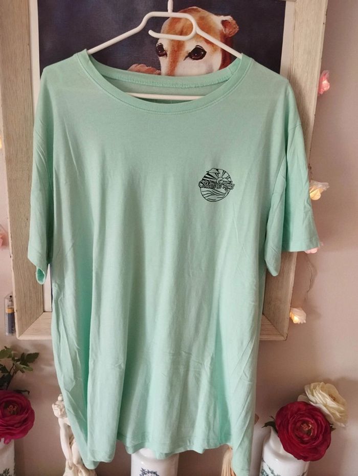 🥥Tee-Shirt Unisexe Coton Imprimé "Mettre les Voiles"Firefly Taille M/L🥥 - photo numéro 11