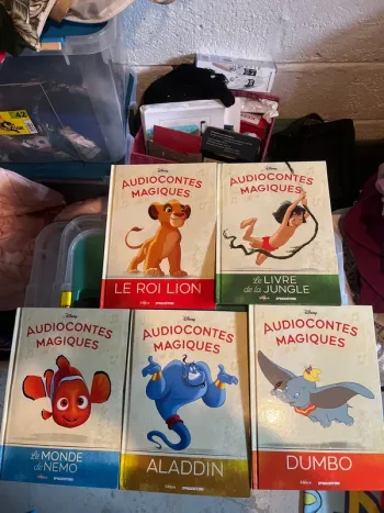 Livre Disney