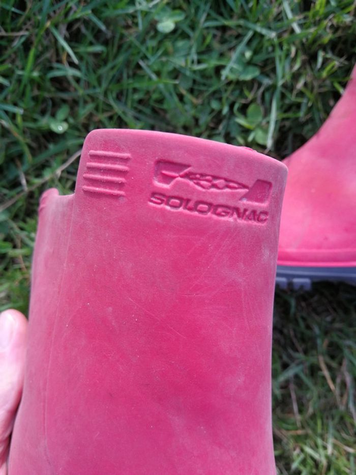 Bottes de pluie - photo numéro 5