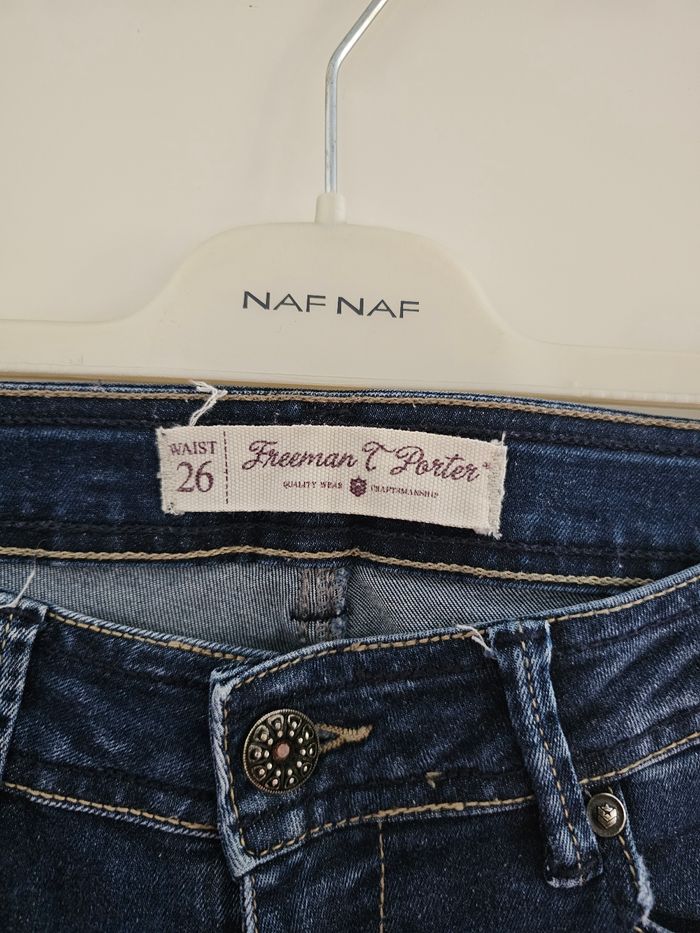 Jean T36 Freeman porter - photo numéro 3