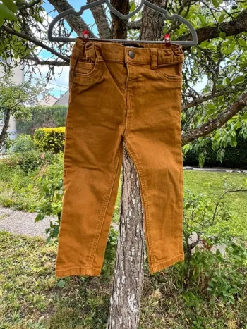 Jean 24 mois || In Extenso || moutarde