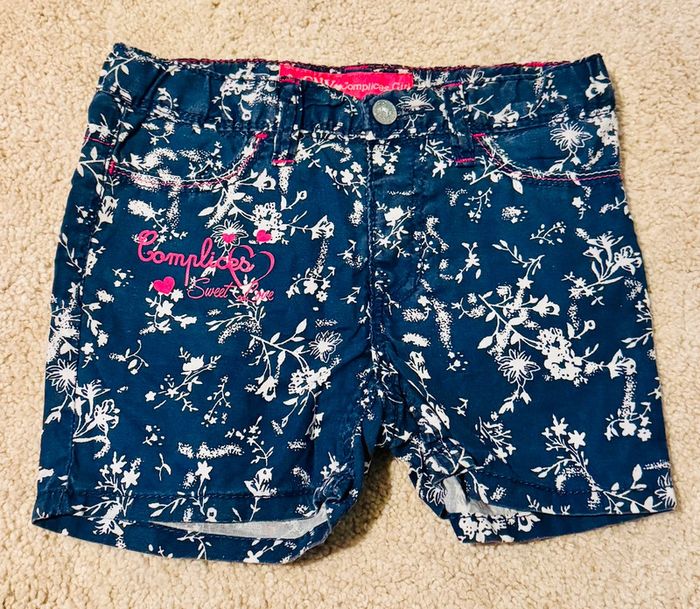 Short complices 6 ans