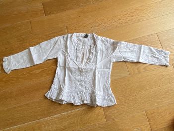 Chemise fille 3-4 ans zara kids
