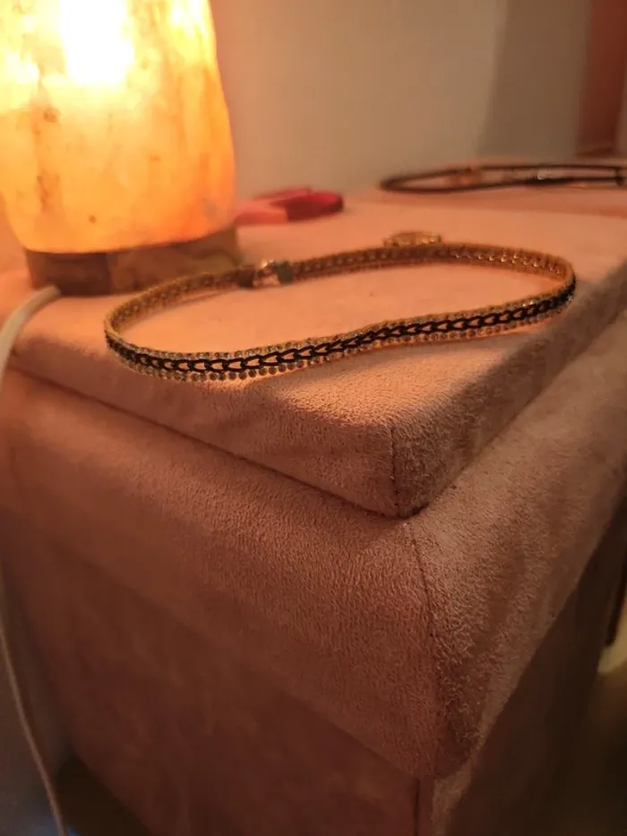 Collier et bague fantaisie - photo numéro 2