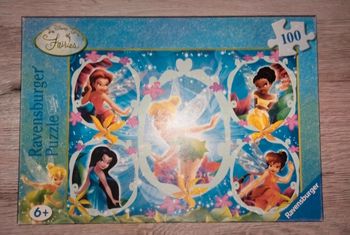 Puzzle 100 pièces La fée clochette