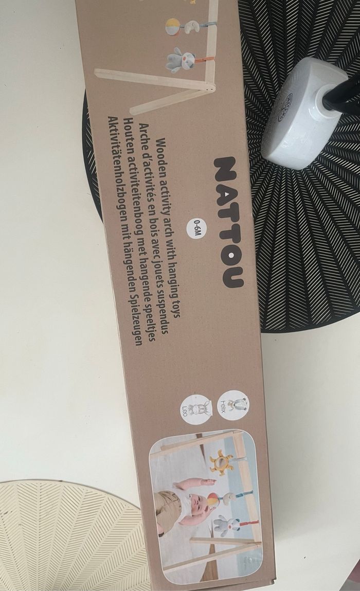 Arche d’éveil Nattou en bois