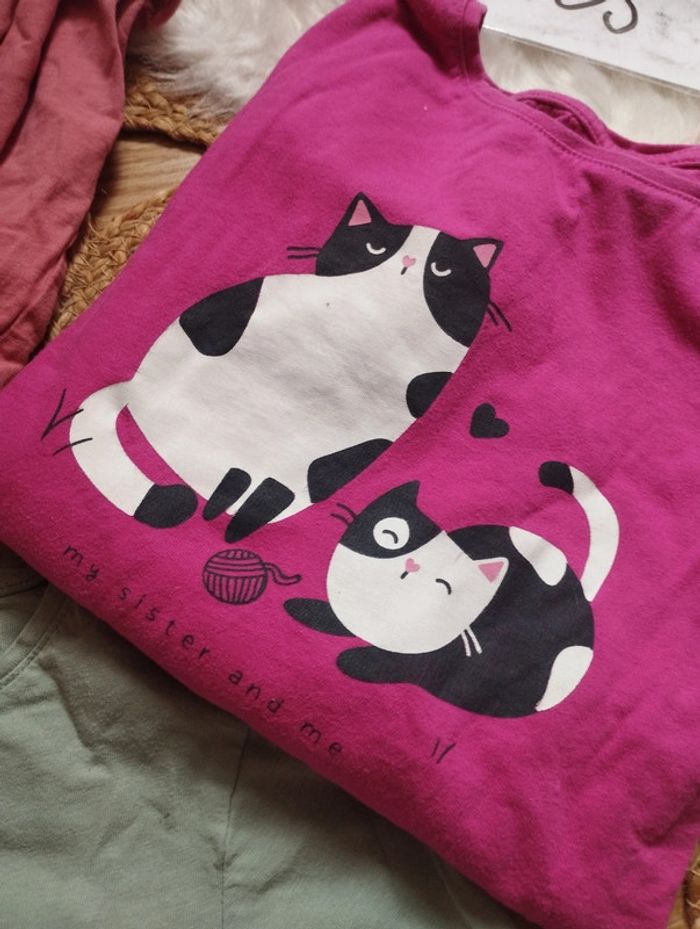 Lot t-shirts 10ans kiabi - photo numéro 3
