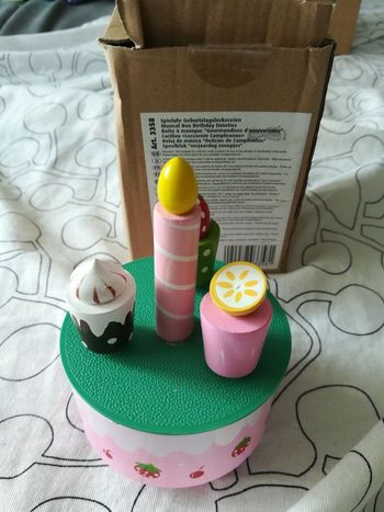 Boite a musique anniversaire