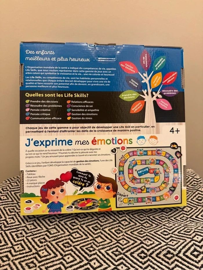 Kids Love - collection Life skills - J'exprime Mes Émotions - photo numéro 2