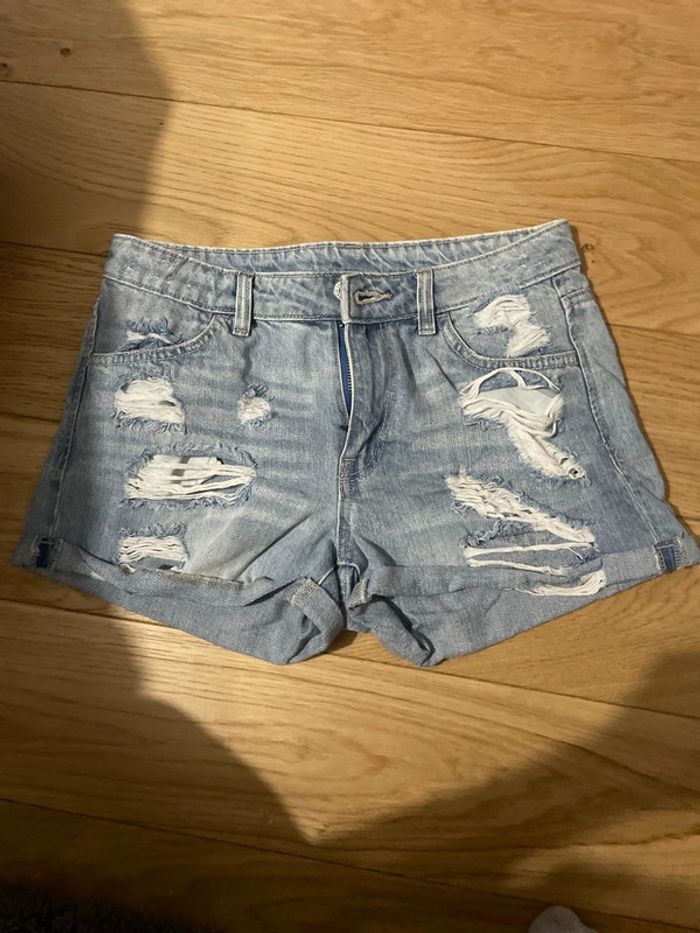 Short en jean taille 34 - photo numéro 3