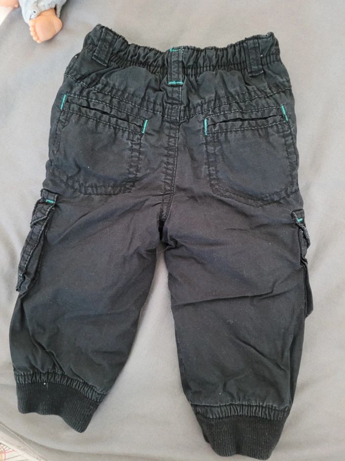 2 pantalons bien chauds 71 cm - photo numéro 3