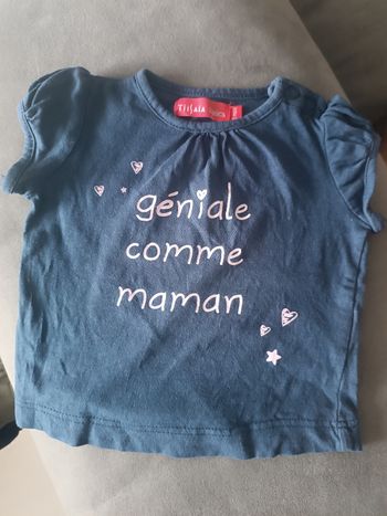 Tee-shirt manches courtes