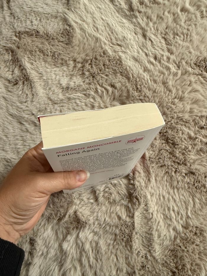 Livre new romance Falling Again Morgane Moncomble - photo numéro 6