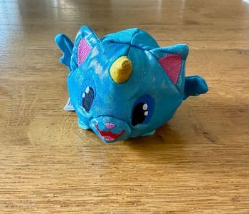 Peluche réversible