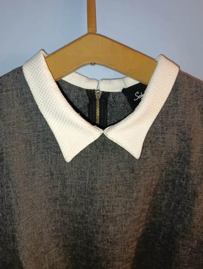 Robe school rag taille 2 en très bon état - photo numéro 3