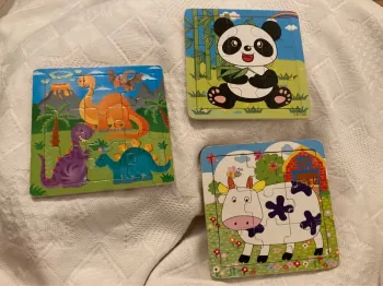 lot de 3 puzzles