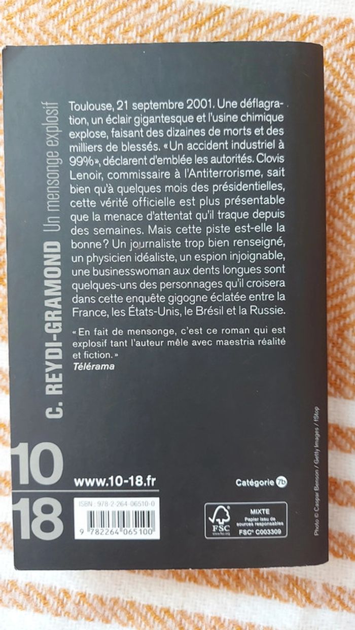 Un mensonge explosif. - photo numéro 2