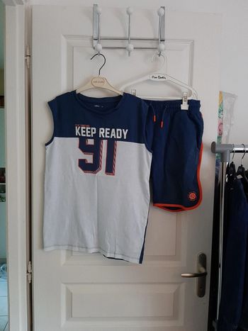 Ensemble débardeur + short