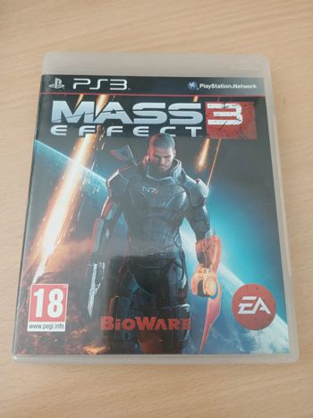 Jeu PlayStation PS3 Mass effect 3