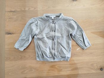 Gilet gris