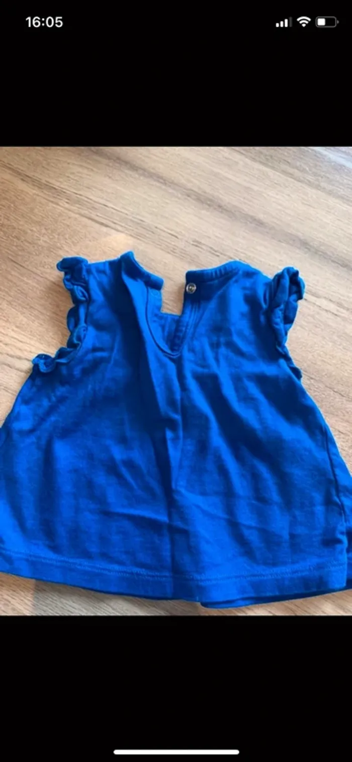 Ensemble petit bateau bloomer taille 3 mois - photo numéro 8
