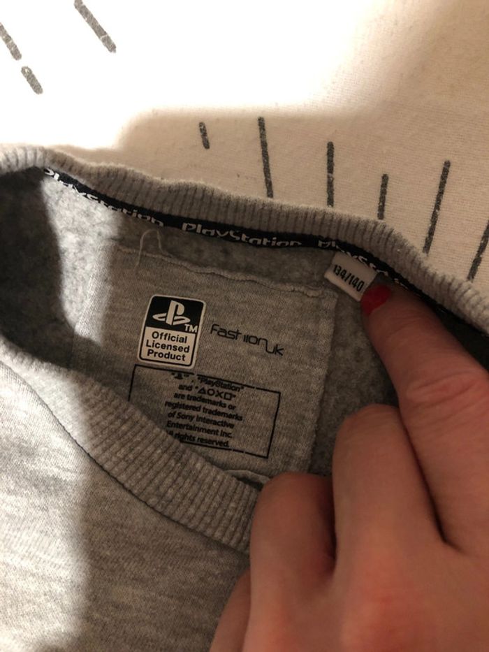 PlayStation - pull garçon taille 9/10ans - photo numéro 5